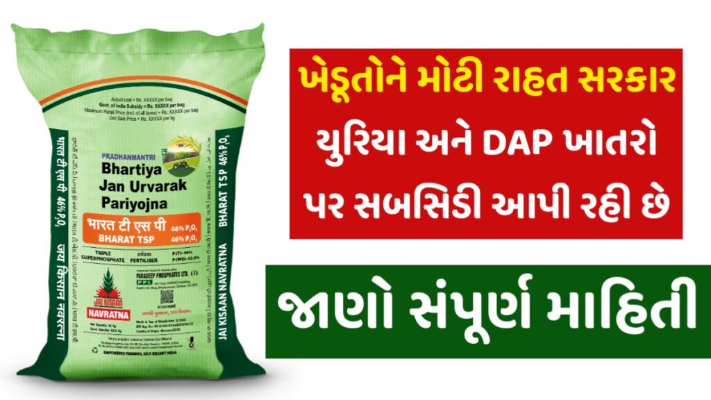 DAP Urea Subsidy 2025