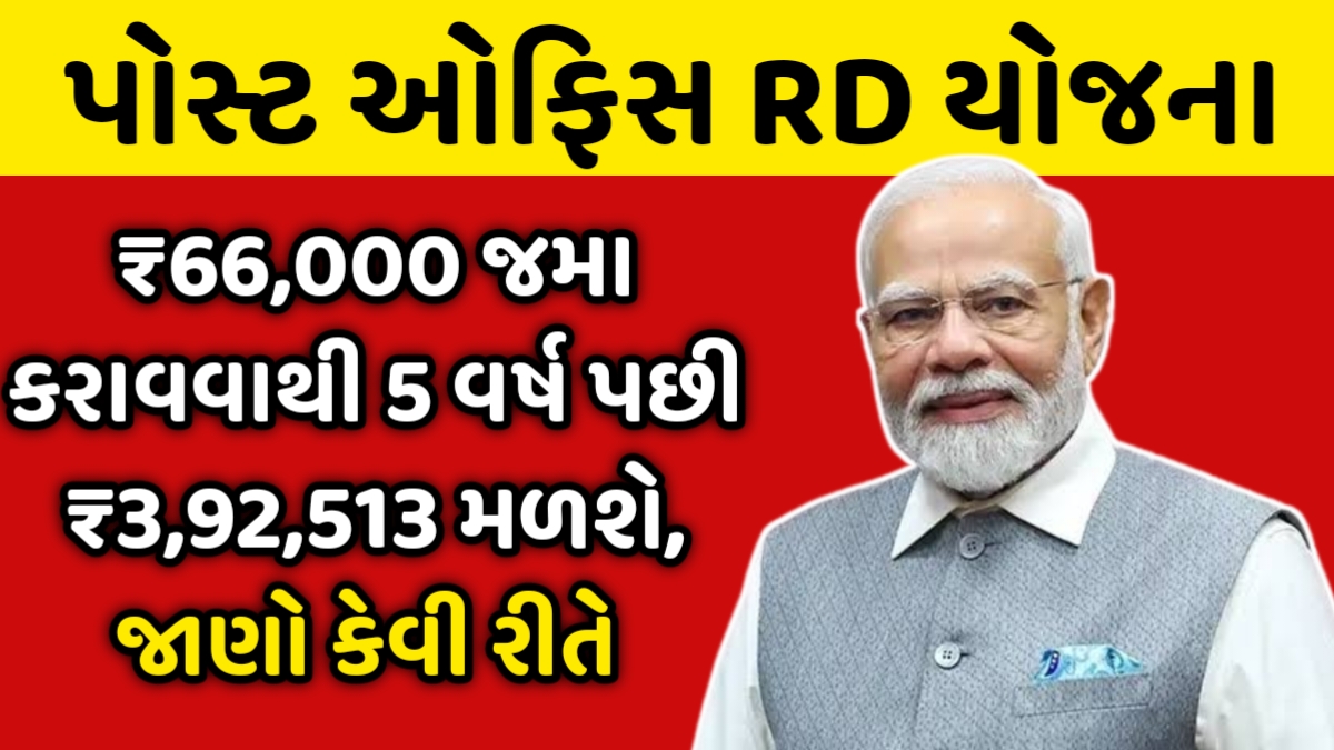 Post Office RD Scheme