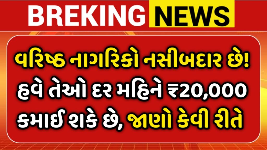 Senior Citizen Pension Scheme