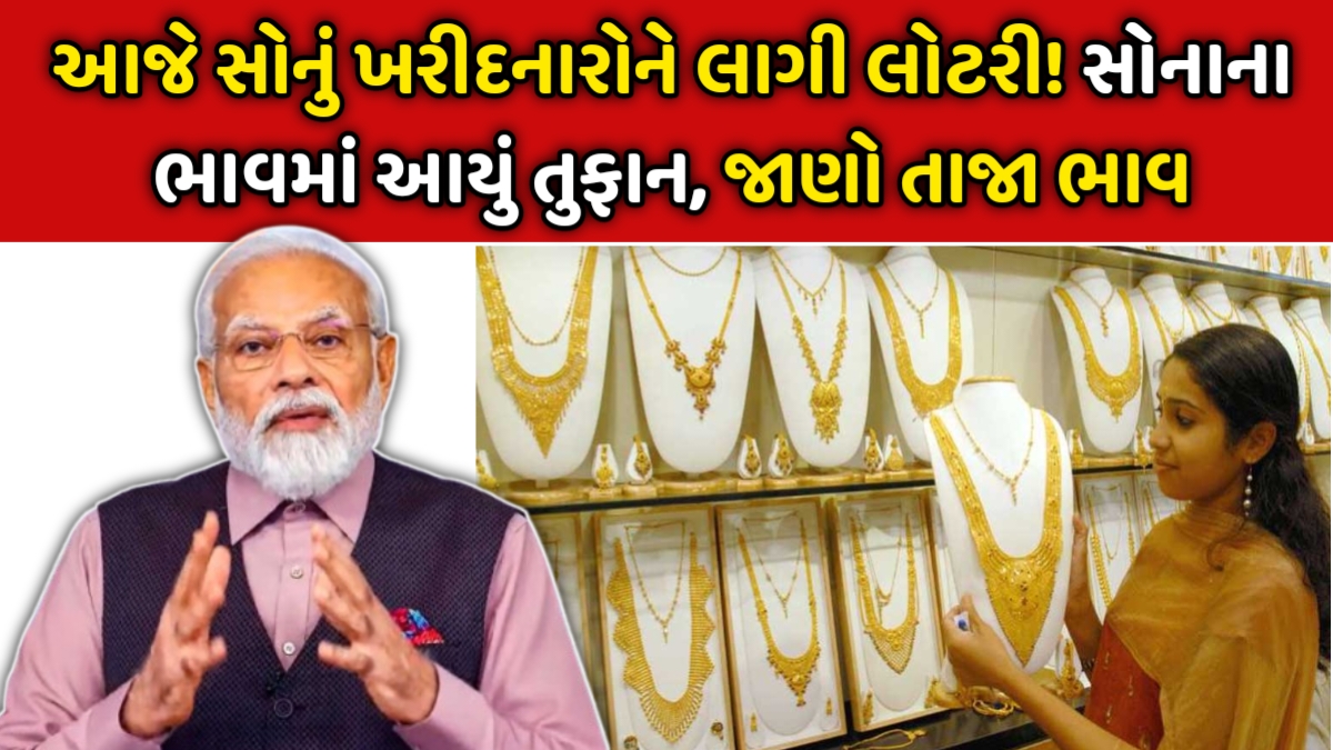 Gold Price Letest Update