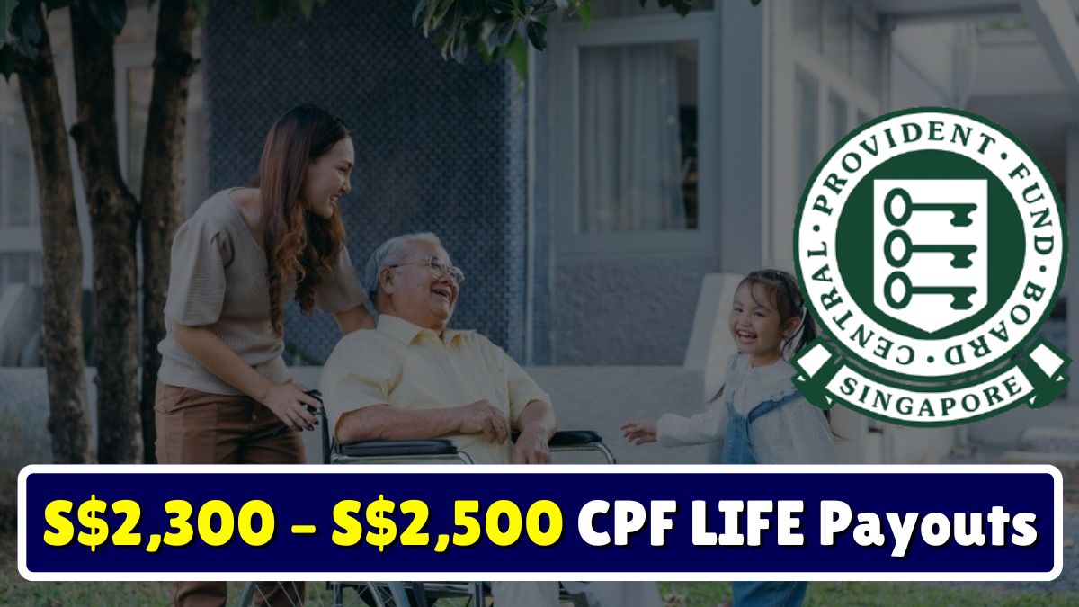 CPF LIFE Payouts 2026