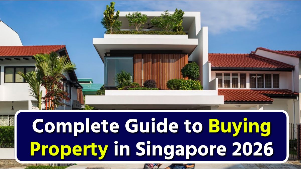 Complete Guide to Buying Property in Singapore 2026