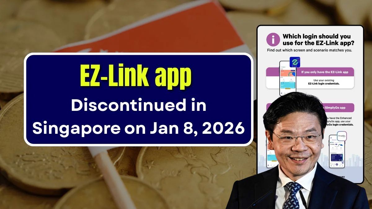 EZ-Link app will be discontinued