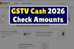 GSTV Cash 2026 Check Amounts