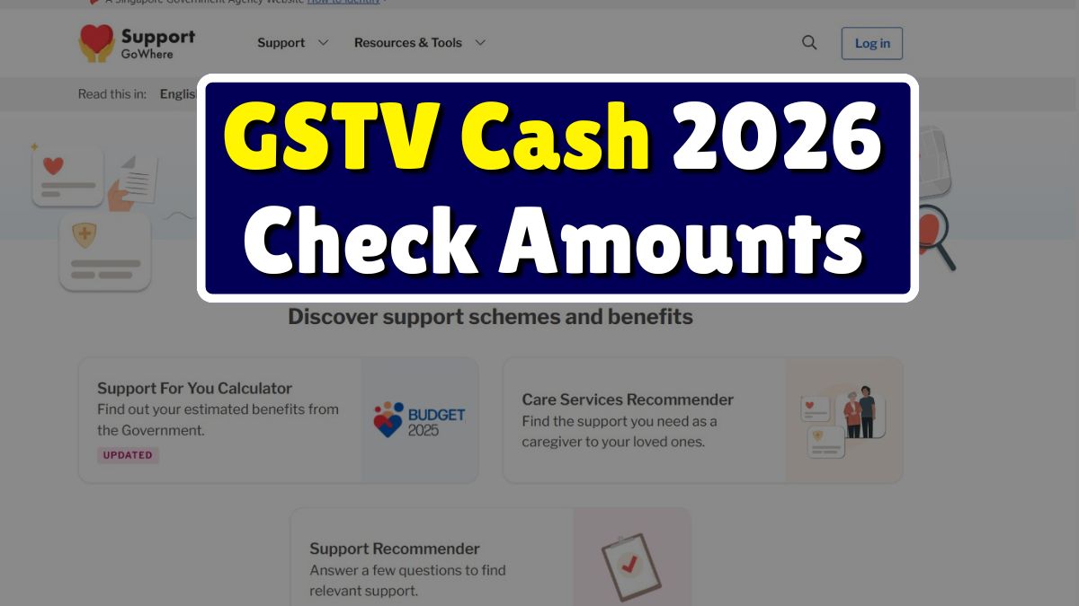 GSTV Cash 2026 Check Amounts