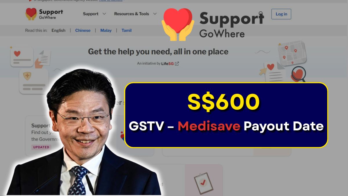 GSTV – Medisave Payout Date