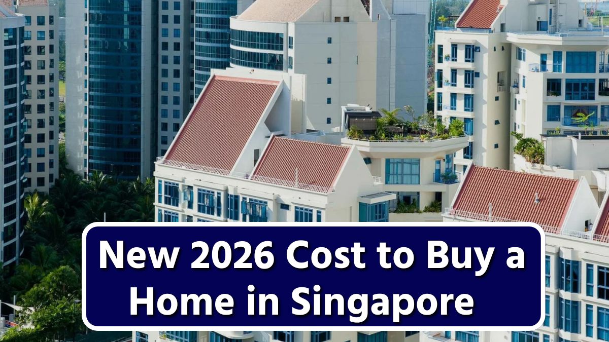New 2026 Cost to Buy a Home in Singapore