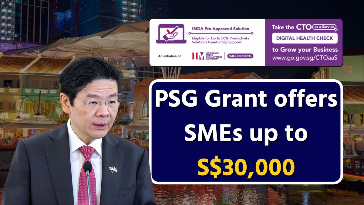 PSG Grant offers SMEs up to S$30,000