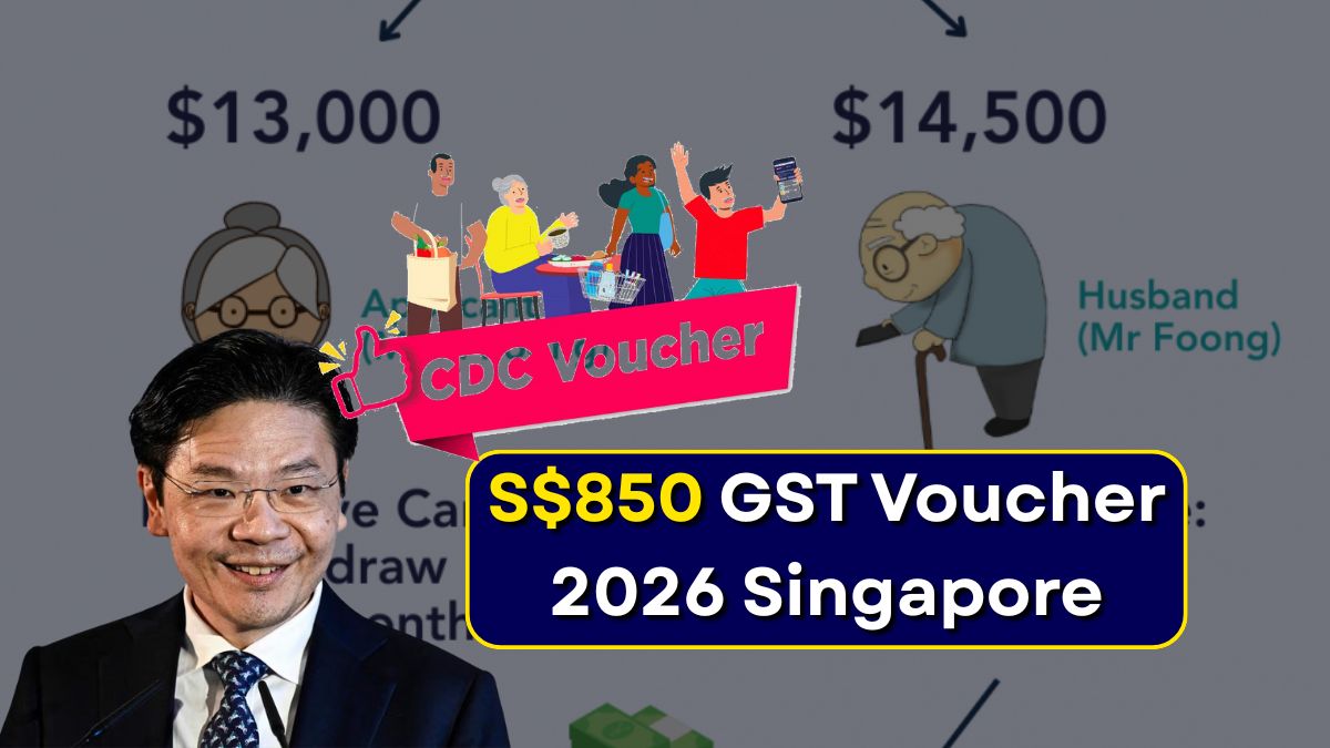 S$850 GST Voucher 2026 Singapore