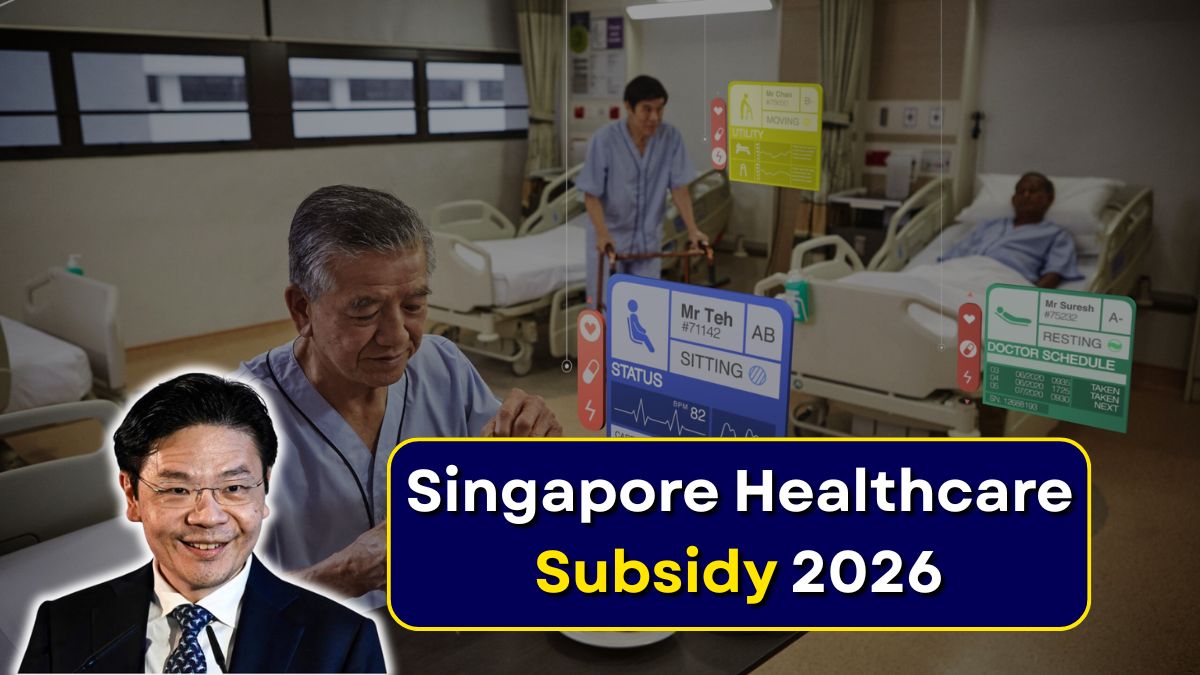 Singapore Healthcare Subsidy 2026