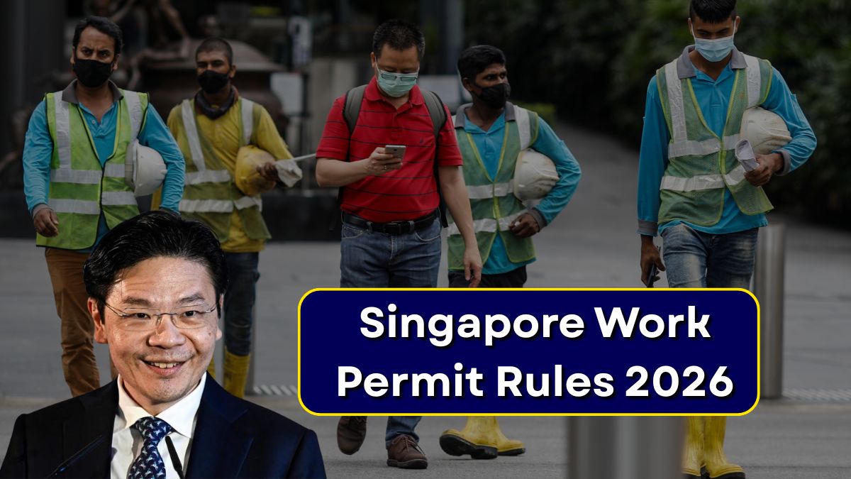Singapore Work Permit Rules 2026