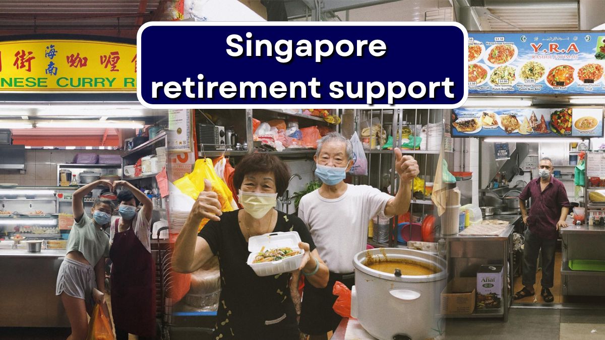 Singapore retirement support