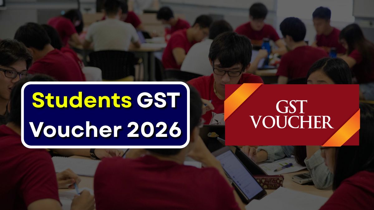 Students GST Voucher 2026