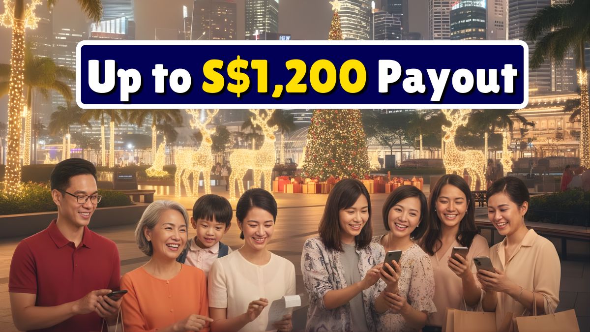 Up to S$1,200 Payout