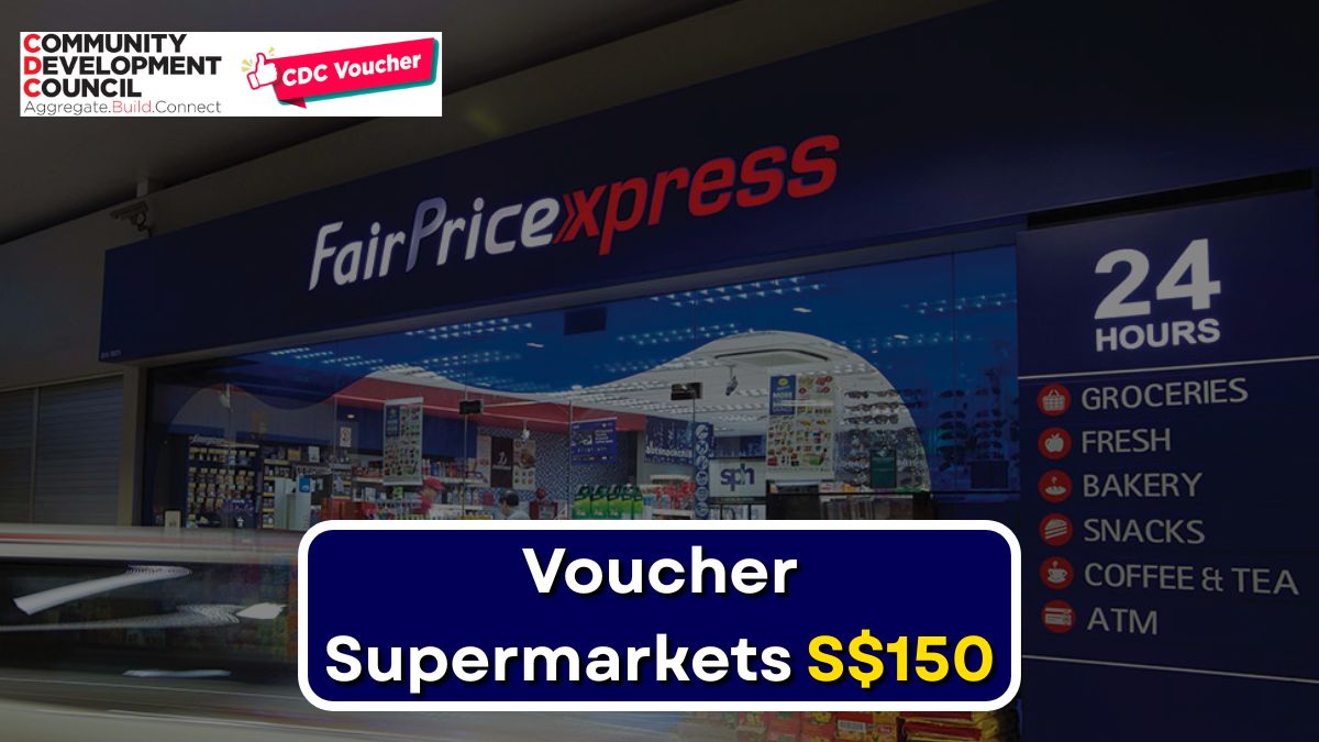 Voucher Supermarkets S$150