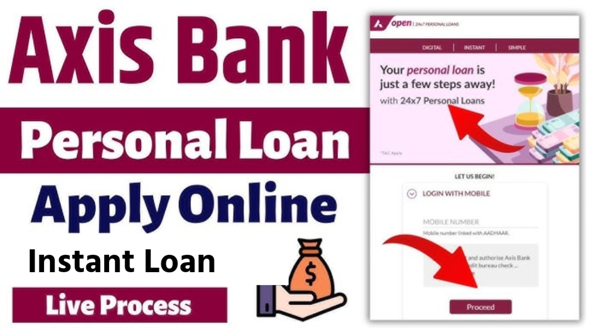Get Instant Loan from Axis Bank
